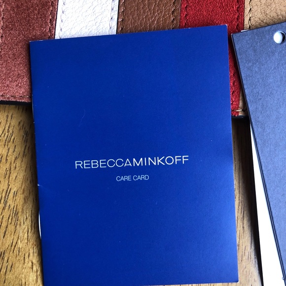 Rebecca Minkoff Leo Patchwork Leather Clutch - Picture 2 of 10